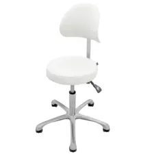 Pomoćna stolica SILVERFOX 1025B bela